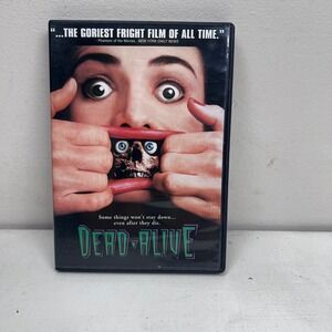 Dead Alive DVD Peter Jackson Unrated Cult Classic Horror Lionsgate Widescreen